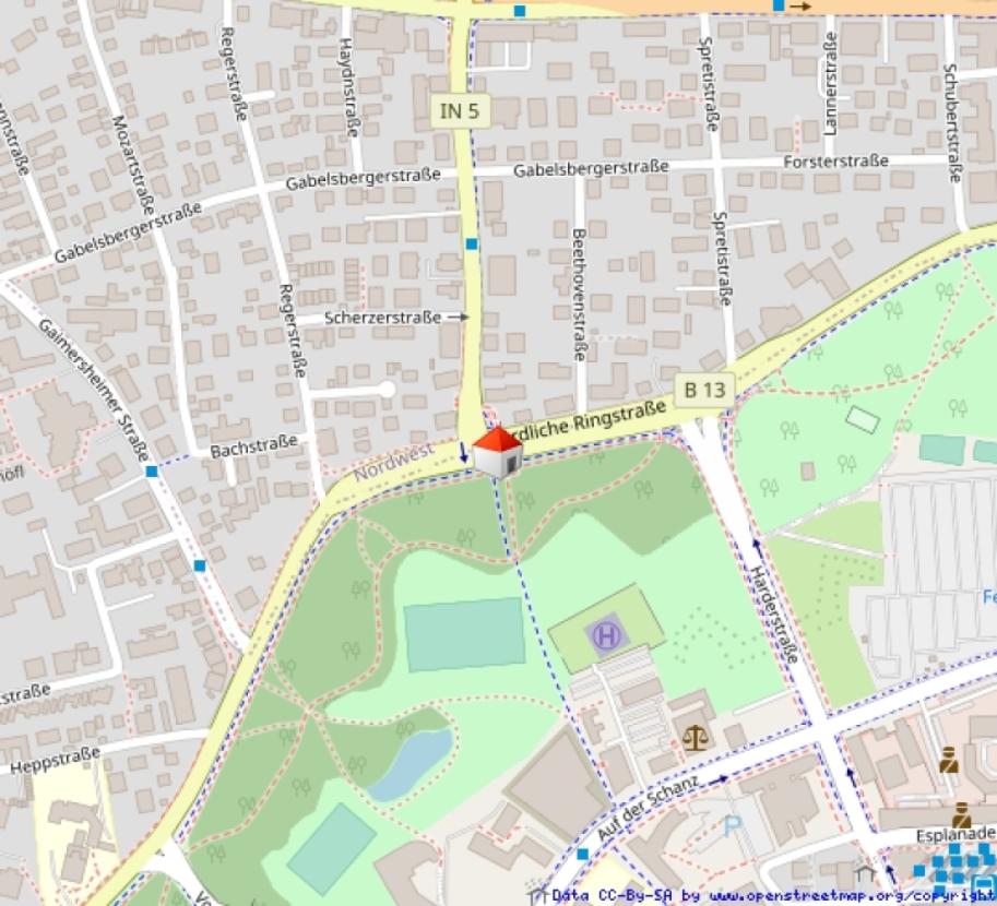 Lageplan