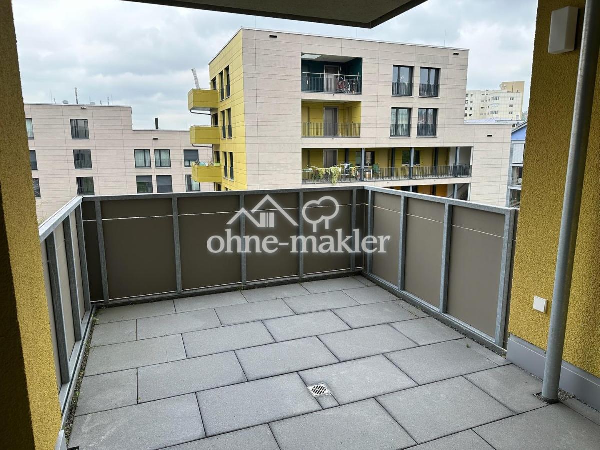 Überdachter Balkon