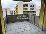Überdachter Balkon