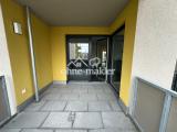 Überdachter Balkon