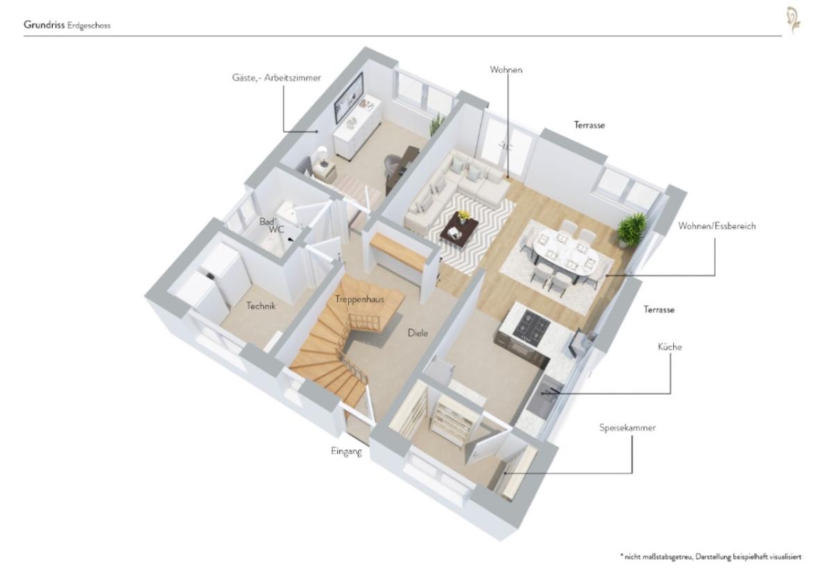 Grundriss EG