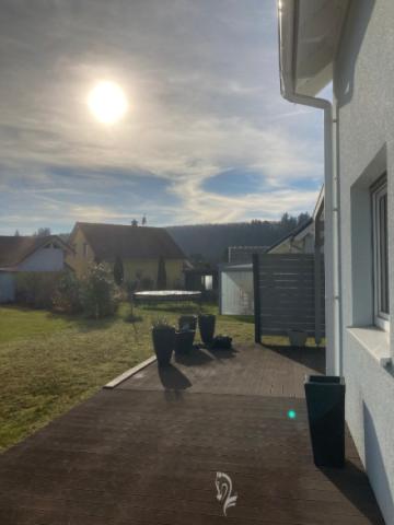 Ansicht Terrasse/Gartenseite