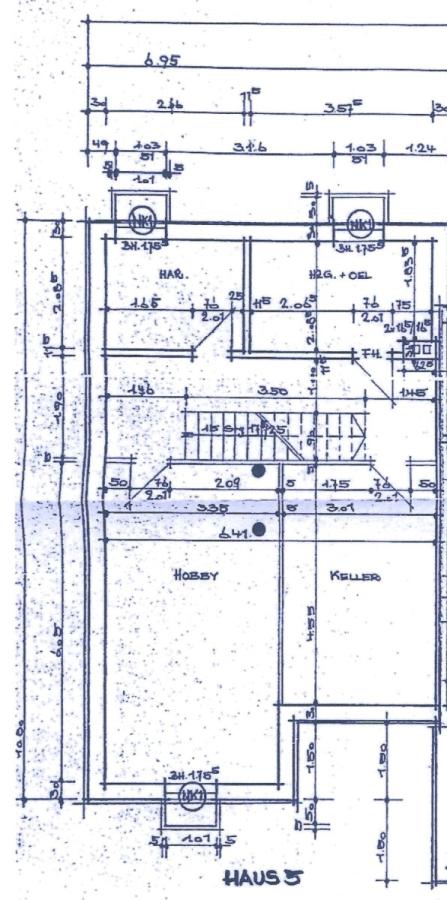Grundriss Keller