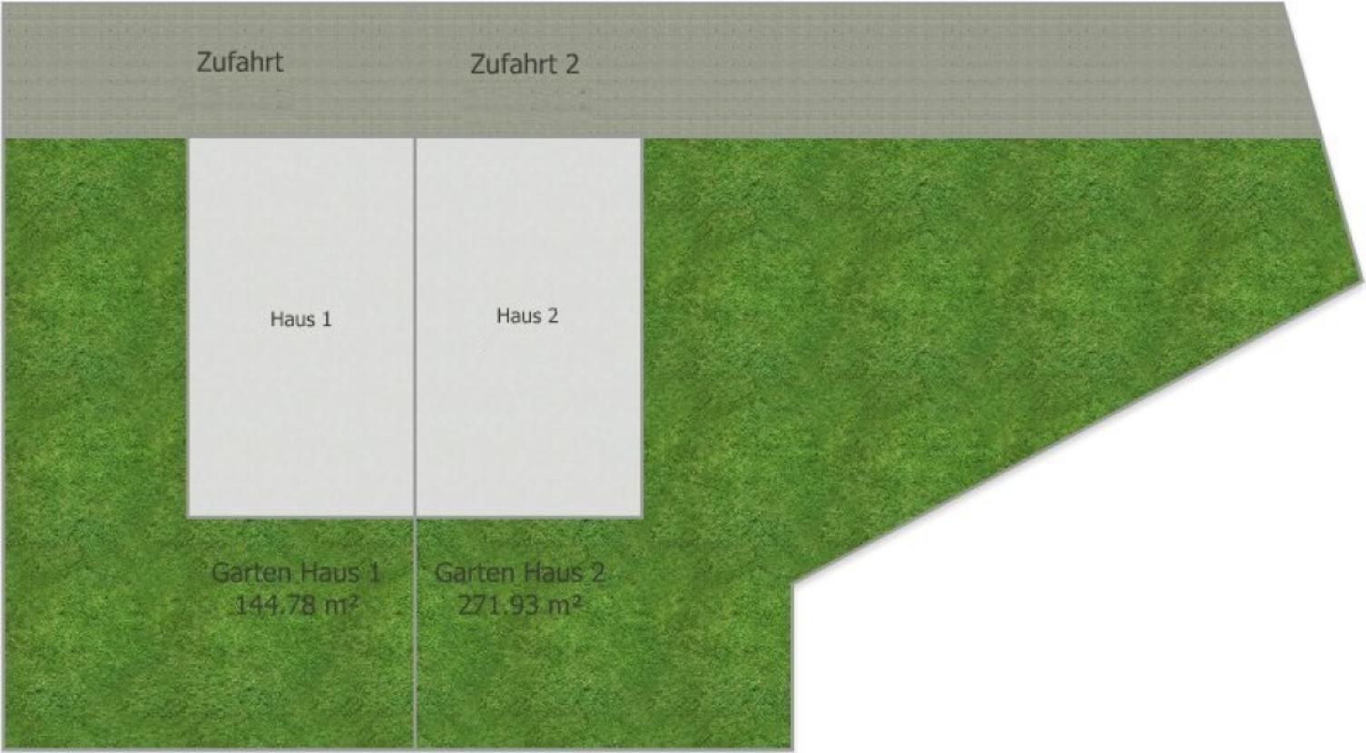 Grundstücksplan