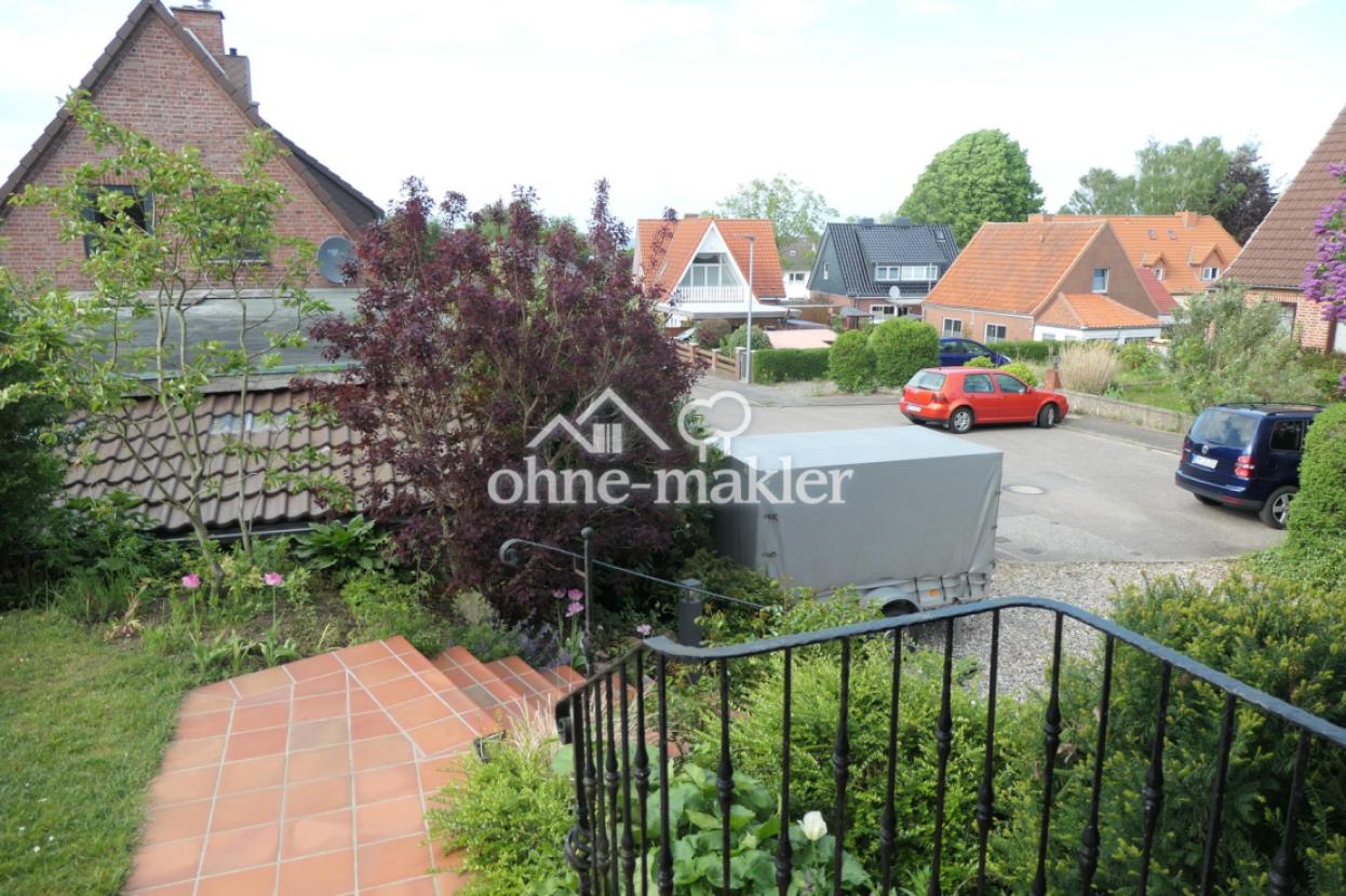 Ausblick vom Eingang