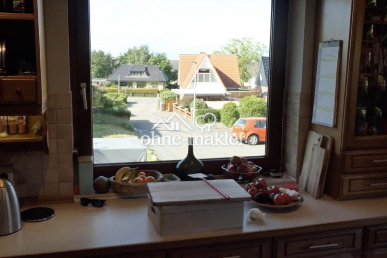 Blick aus der Wohnküche