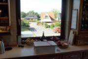 Blick aus der Wohnküche