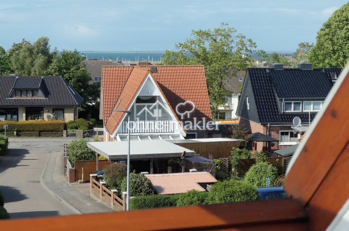 Blick aus dem OG