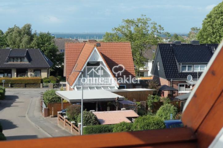 Blick aus dem OG
