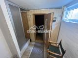 Sauna mit Dusche