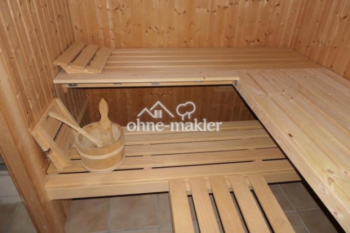 5 Personen Sauna im Keller