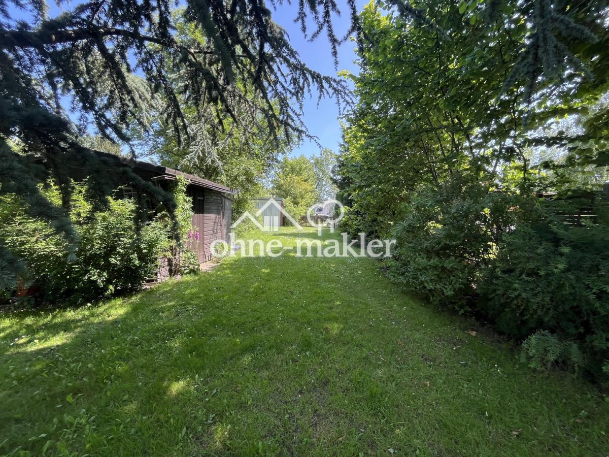 Garten, seitlicher Zugang