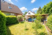 Gartenbereich + Carport 