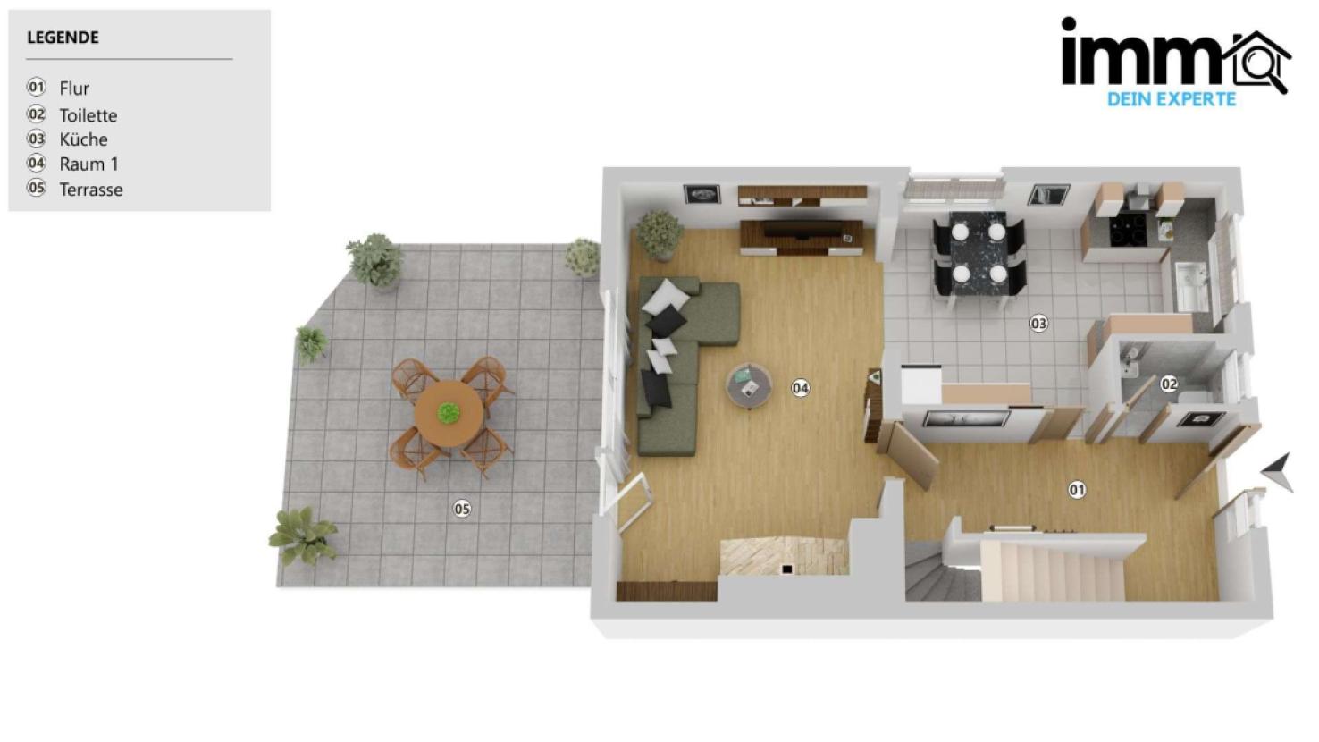 Grundriss EG