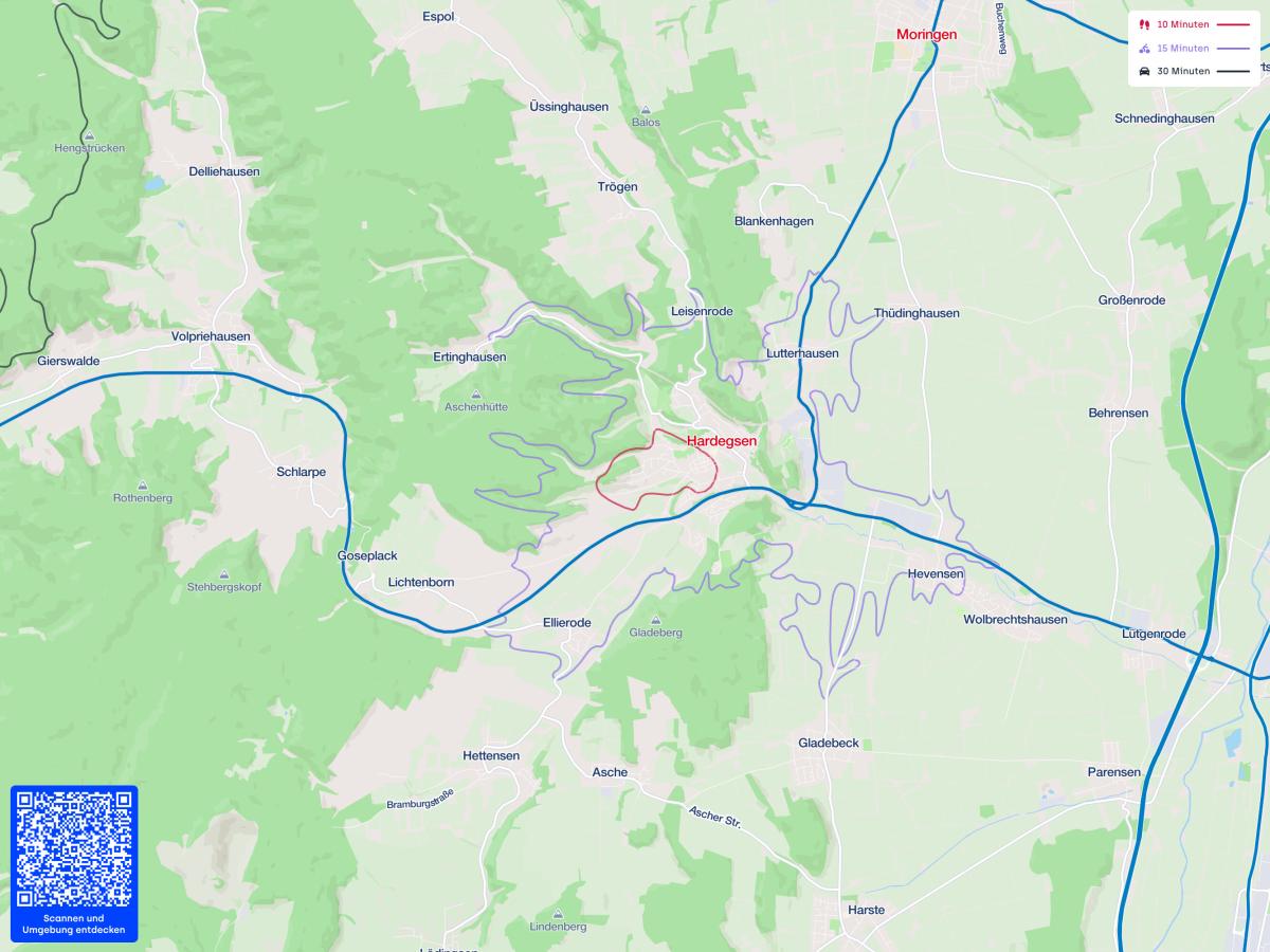 Lageplan (Makro)