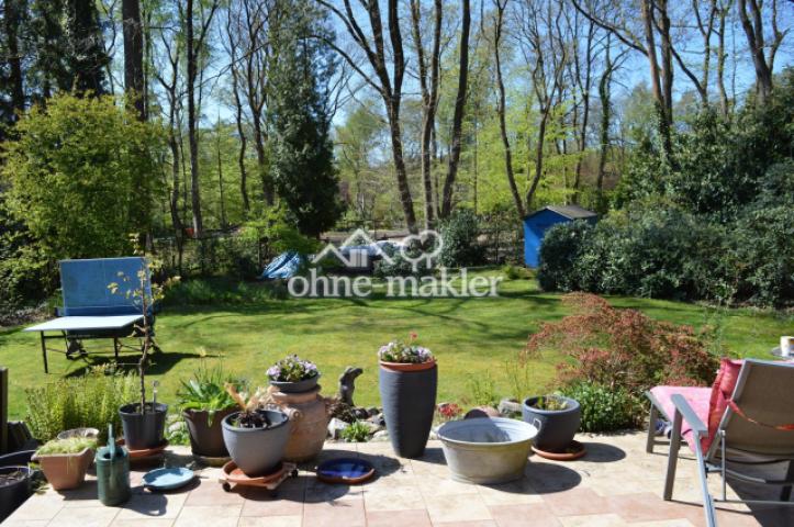 Gartenblick von der Terrasse 1