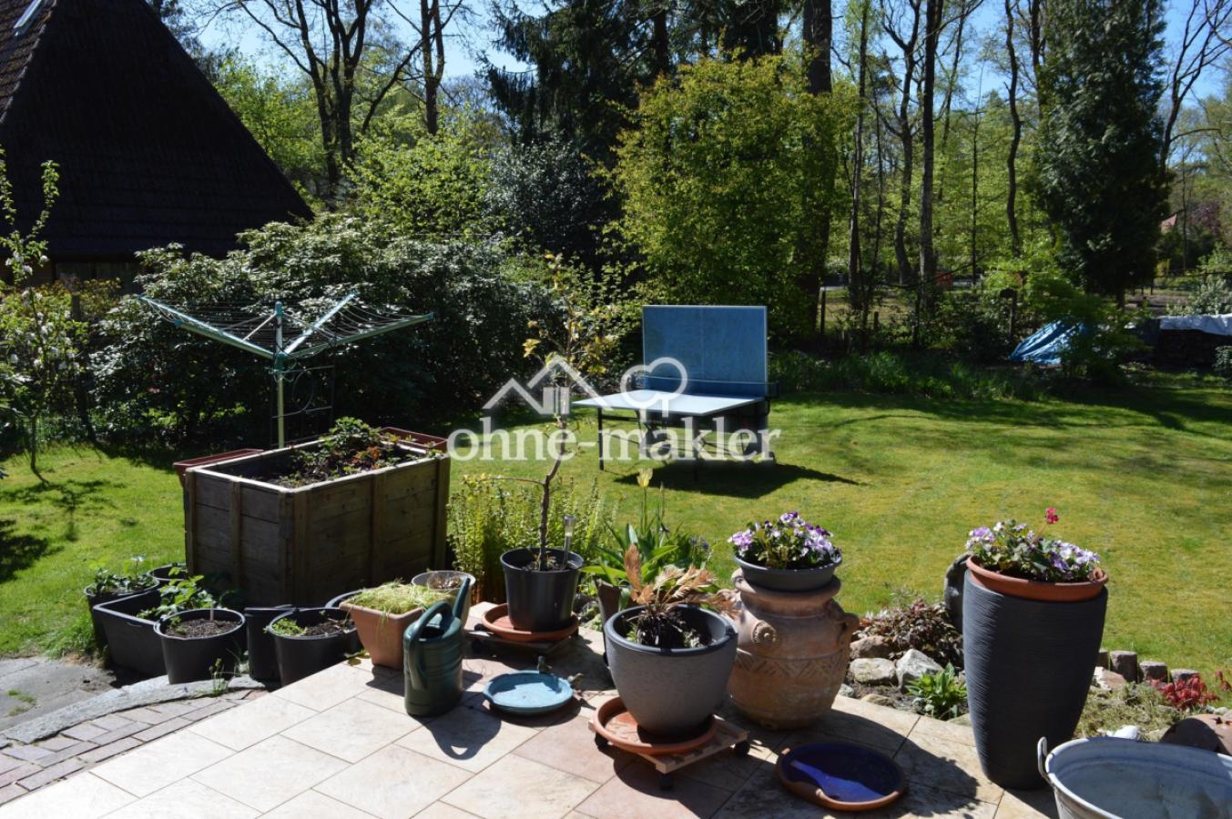 Gartenblick von der Terrasse 3