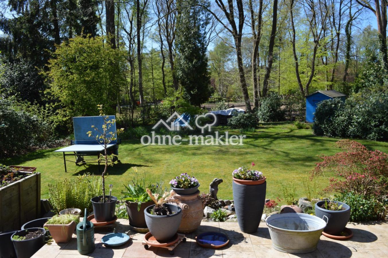 Gartenblick von der Terrasse 4