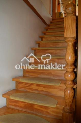 Treppe vom EG zum Obergeschoß