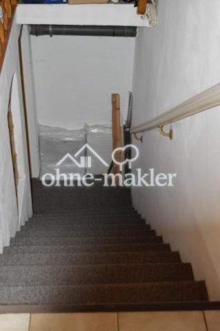 Treppe zum KG