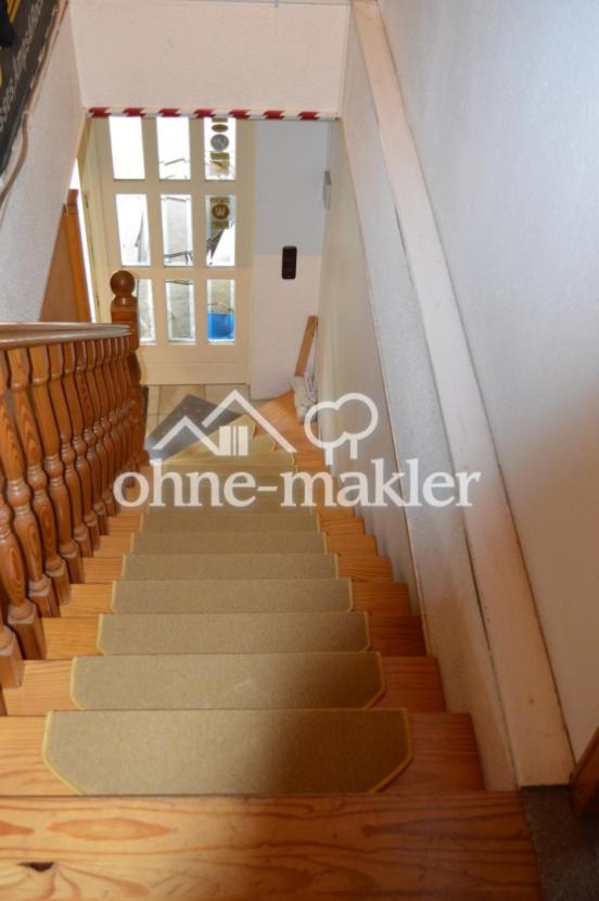 Treppe vom OG zum EG