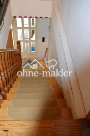 Treppe vom OG zum EG