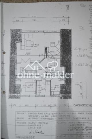 Grundriss OG/ Obergeschoß