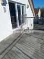Balkon in Richtung Wohnbereich