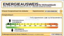 Energieausweis
