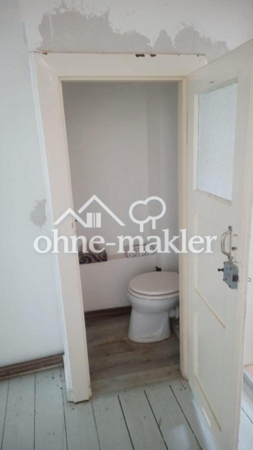 Kleine Toilette