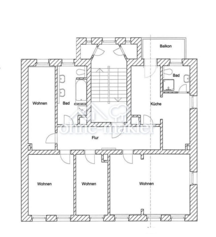 Grundriss 1.OG