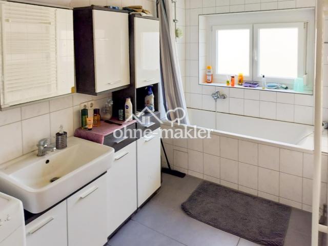 Tageslicht-Badezimmer