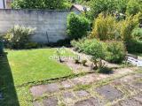 Garten hinter Anbau