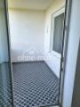 Balkon vom Wohnzimmer aus
