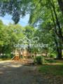 Spielplatz vor der Tür