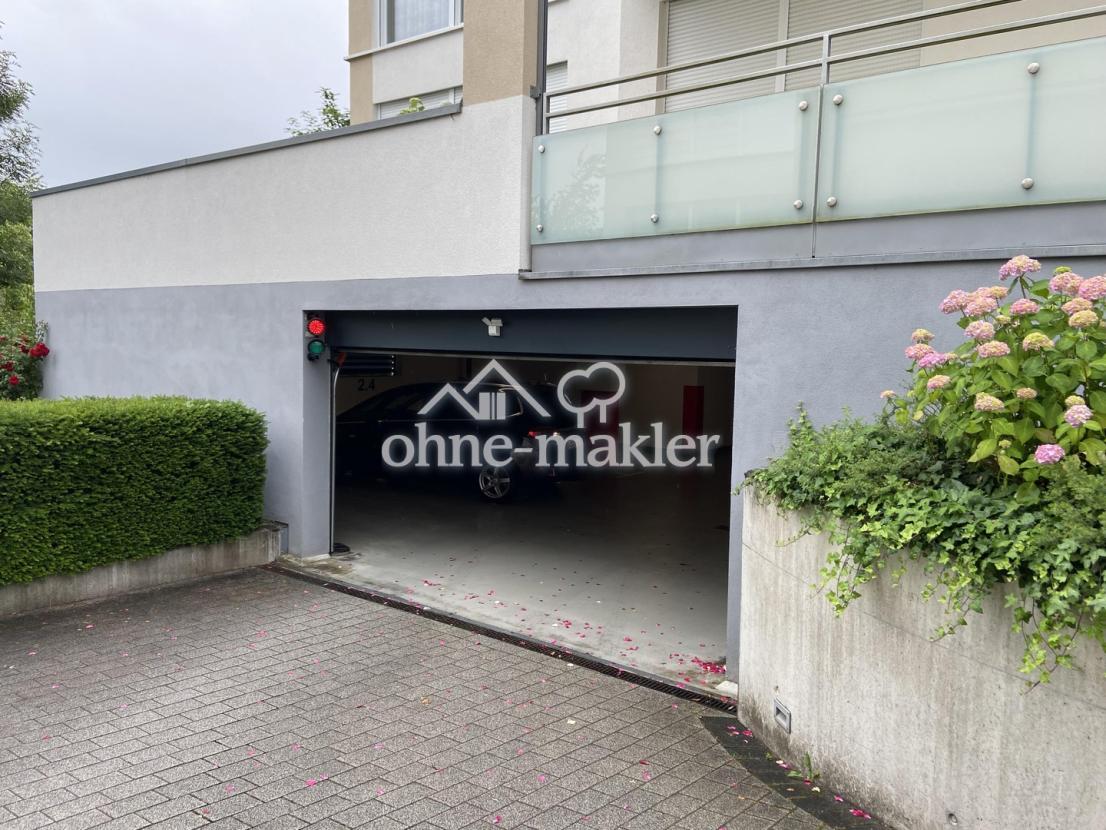 Einfahrt in Tiefgarage