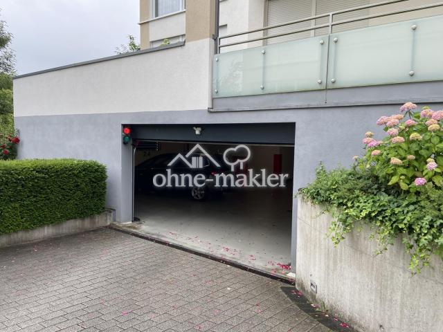 Einfahrt in Tiefgarage