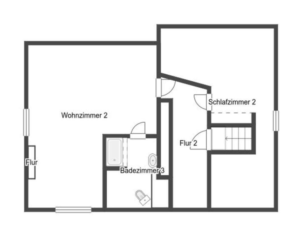 Grundriss Nutzfläche DG
