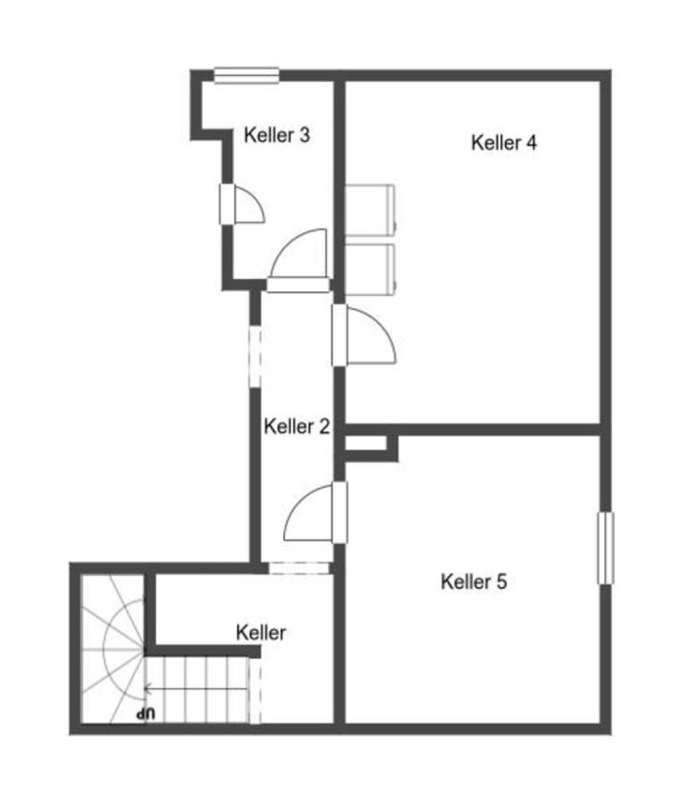 Grundriss Keller