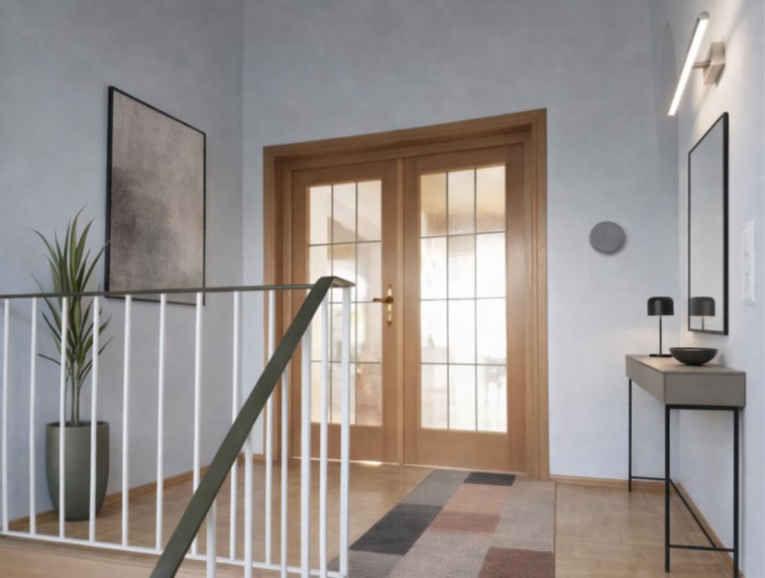 Treppenhaus (KI Staging)