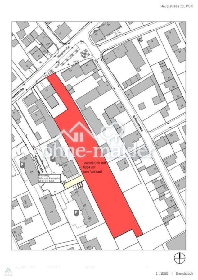 Plan inkl. 2 PKW-Stellplätze
