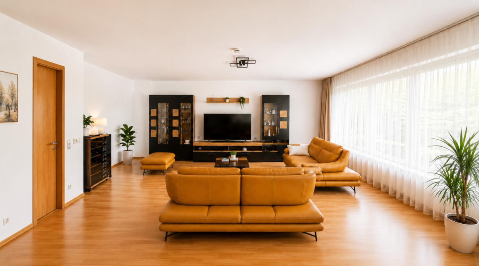 wohnzimmer mit Möbel