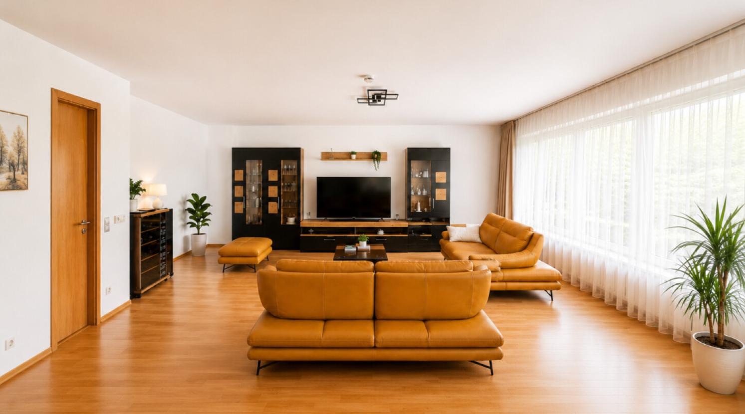 wohnzimmer mit Möbel