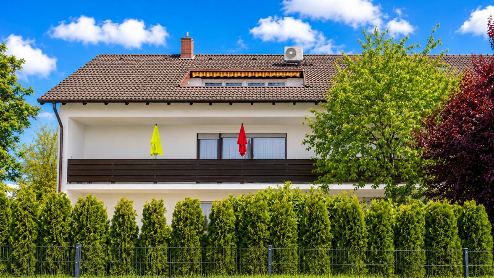 Südansicht Balkon