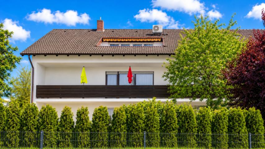 Südansicht Balkon