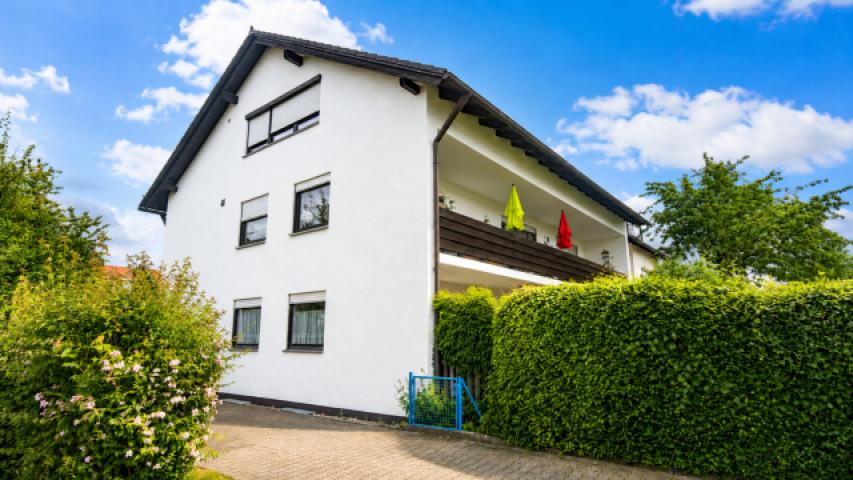 Westansicht außen