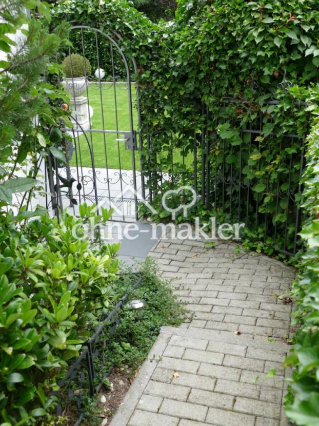 Zugang zum Garten