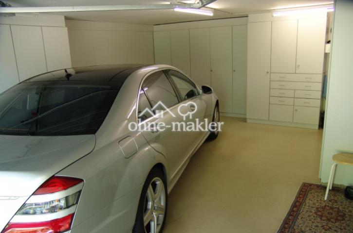 Garage im Haus 