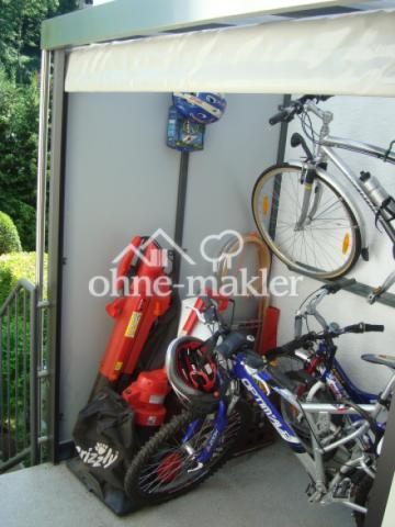 Abstellraum hinter F-Garage