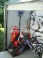 Abstellraum hinter F-Garage